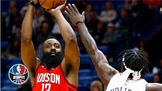 James Harden scores 41 points in win vs. Pelicans | NBA Highlights