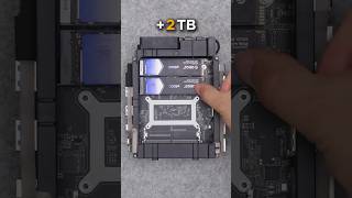 Palm-sized body. DIY RAM & storage.11 rich ports available#orico #tech #storage #pcbuild #minipc