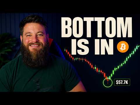 Bitcoin Bottomed at $57.7K — The Data Says the Bull Market Is Back