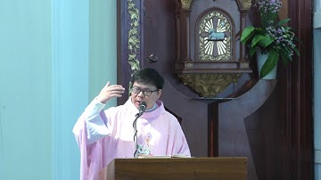 Giảng lễ: Chúa Nhật Tuần IV - Mùa Chay | Thánh lễ 8h00 | 14/03/2021 | Lm Vincent Phạm Cao Quý CSsR