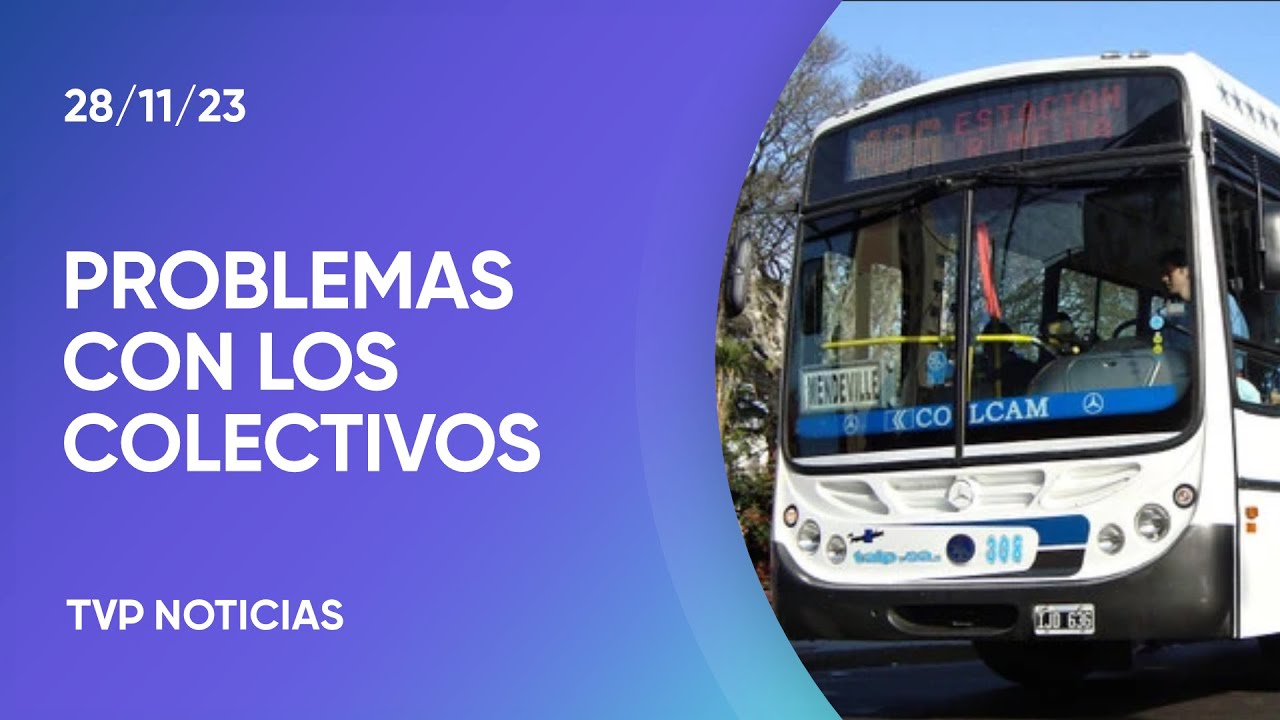 Por un reclamo patronal, disminuye la frecuencia de colectivos en el ...