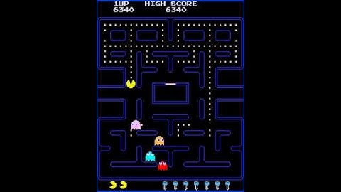 Pac Man 9th Key Pattern "Diamond" by Dave Shoup With Alternate Ending