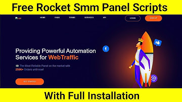 Rocket Smm panel script | Smm Panel Script Free | Rocket Smm Panel Script Free Download