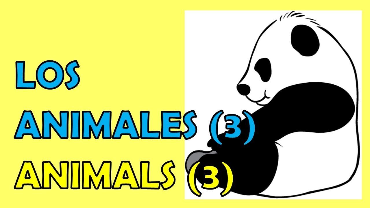 Los Animales (3) / Animals (3) - YouTube
