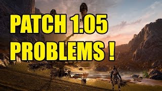 Mass Effect Andromeda PATCH 1.05 PROBLEMS!