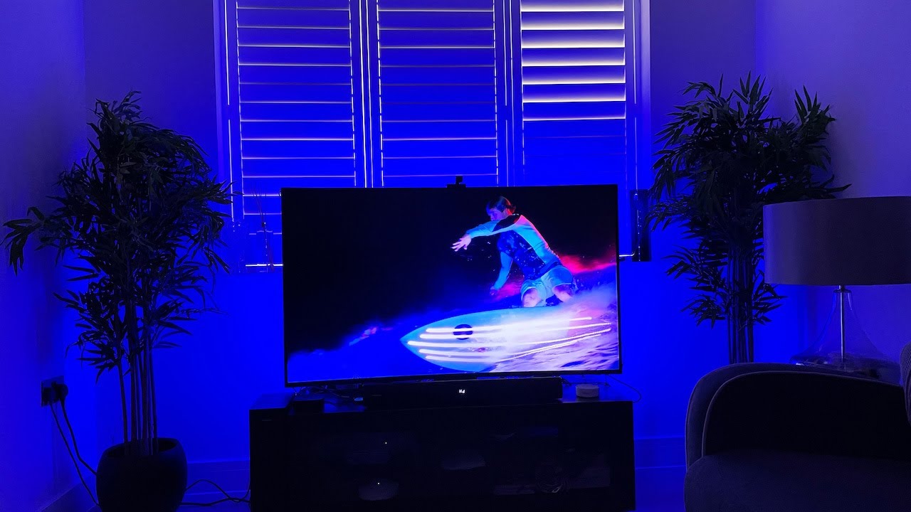 Lights that Sync with your TV! Govee Immersion Lightstrips & Camera ...