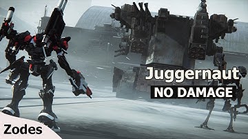 HA-T - 102 JUGGERNAUT｜Boss Fight｜Armored Core VI: Fires of Rubicon