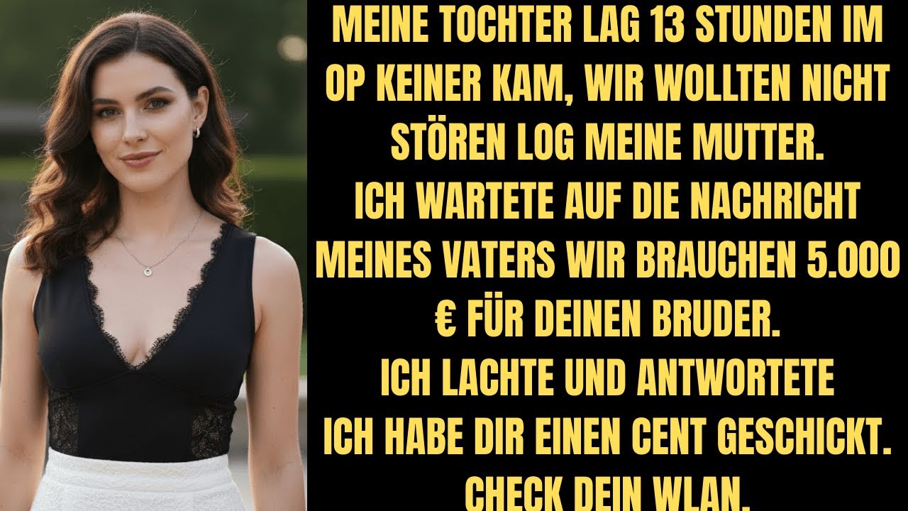 Sie ignorierten die OP meiner Tochter – Meine Rache war eiskalt! 😱