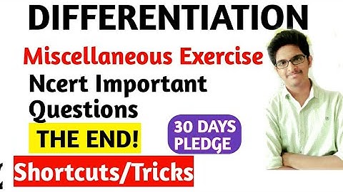 Ncert Miscellaneous Exercise chapter 5(Q.6,Q.14,Q.16,Q.17)Continuity and Differentiability