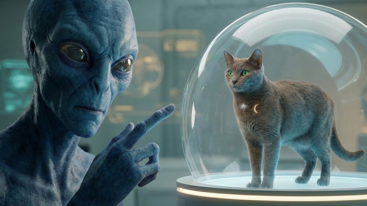 Зачем Инопланетяне Спроектировали Кошек — Проект «Животные» | Эпизод 2