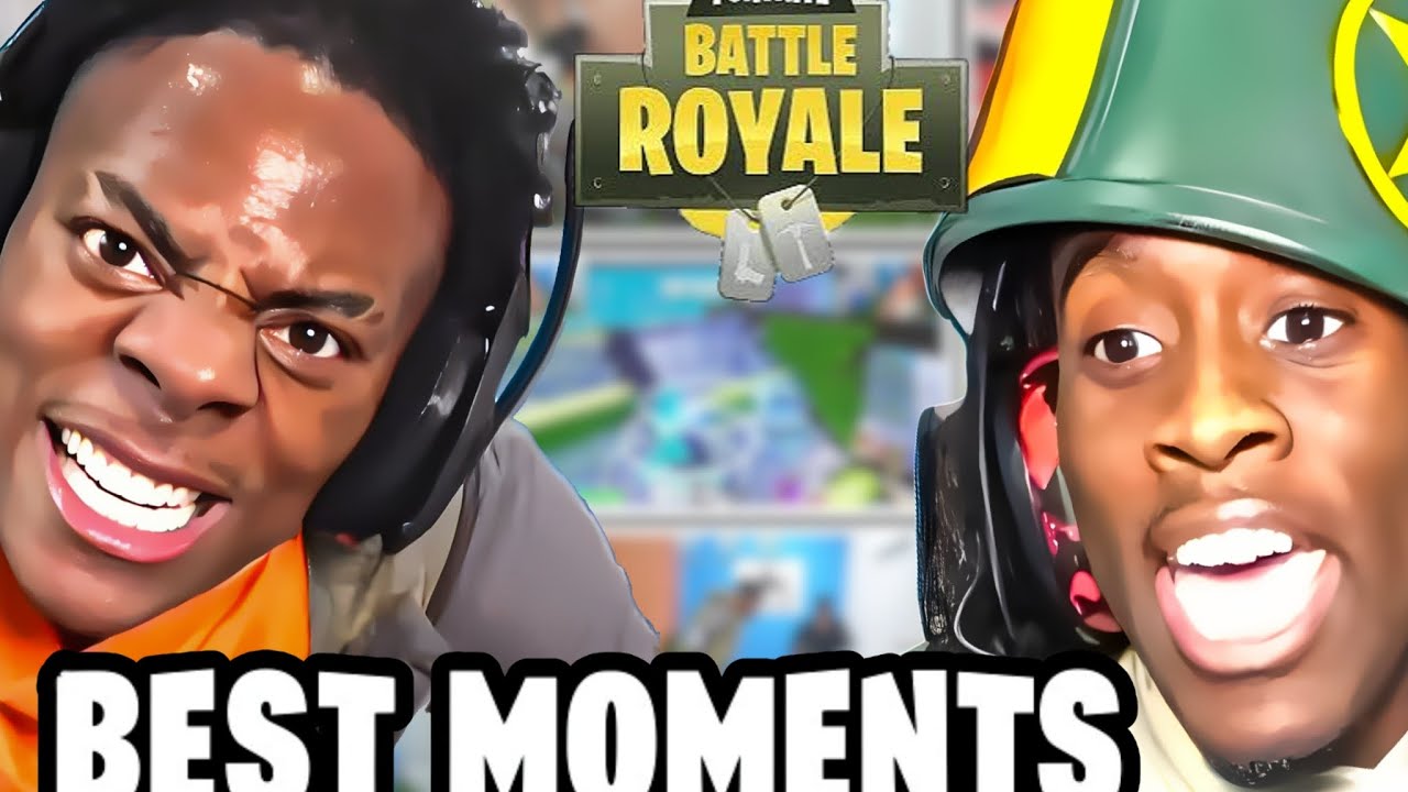 IShowSpeed And Kai Cenat On Fortnite BEST and Funny Moments 🔥 - YouTube