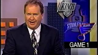 1998 NHL Stanley Cup Playoffs nightly highlights from Round 1 and some of Round 2 - Part 1