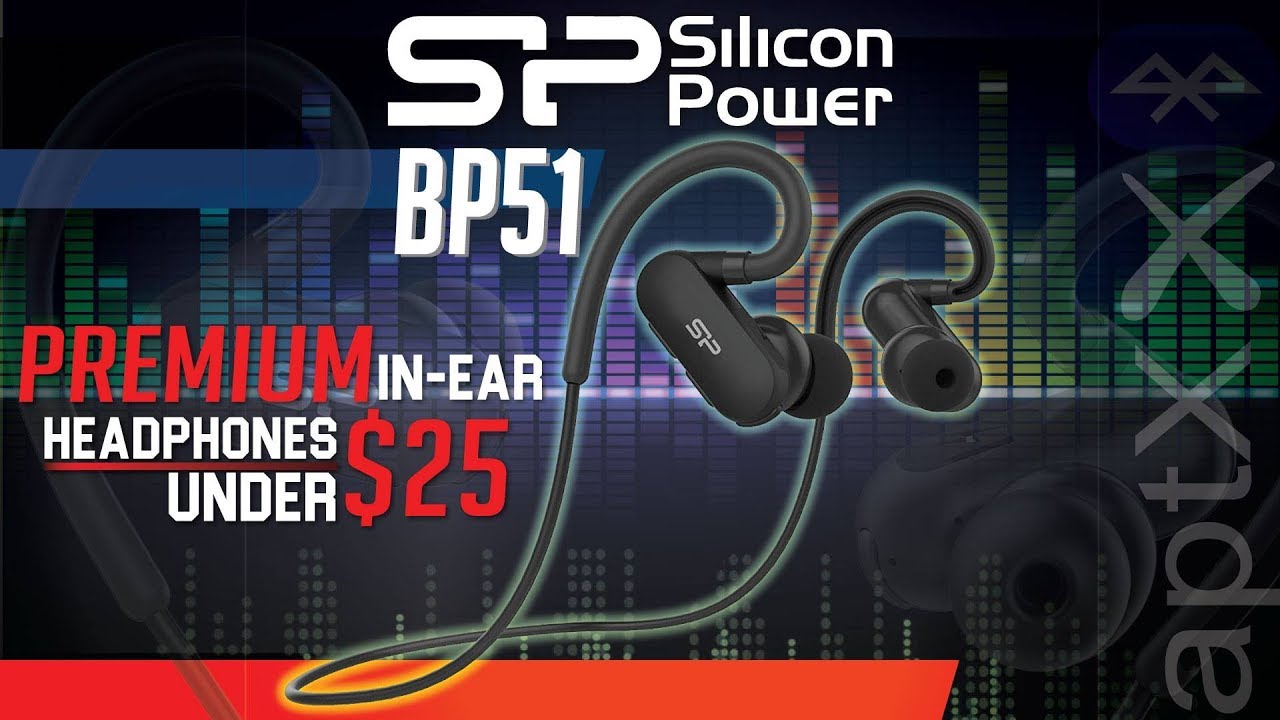 Premium In Ear Headphones for under 25 BP51 Review YouTube