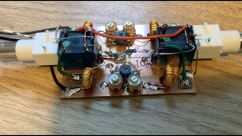 38 - Switching the Band Pass Filters