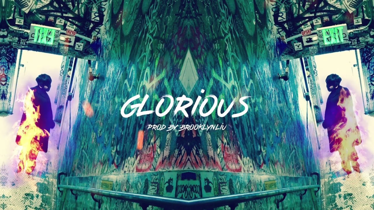 Glorious  / Trap Music /Trap Beat instrumental/Prod By Brooklyn.Liu$ (Official music video）