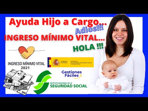 Video: Prestaciones por hijos a partir de 2021