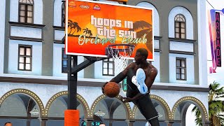 Nba 2K23 - Custom Neighborhood Mod Part 2 - Orchard Beach - Hoops In The Sun
