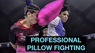 Pillow Fight Championship - Danuza Blanco vs. Marcia Procopio - SFTxPFC Highlights