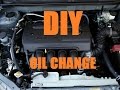 DIY Oil Change - 2003 - 2008 Toyota Corolla (BEGINNERS)