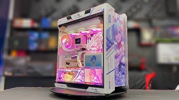 Building a Beautiful Gaming PC for Gamer Girls with Core i9-13900K + RTX 4090 | ASMR PC Building