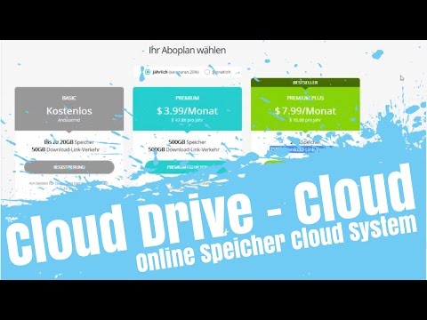 Cloud Drive online Cloud mit pCloud (die Dropbox Alternative) Deutsch