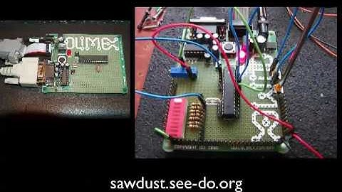 Pimping out an Olimex AVR-P28 Development Board