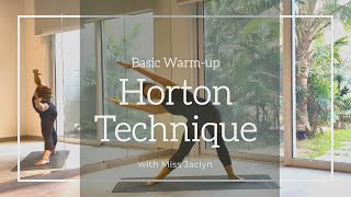 Horton Technique Warm-up
