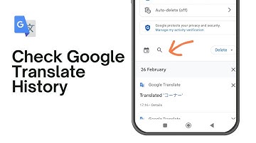 How To Check Google Translate History
