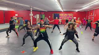 Kataboom Watatah (Zumba Fitness) / Choreography by Chanel Etienne