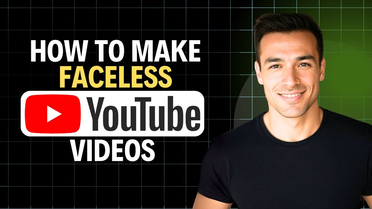 How To Make Faceless YouTube Videos 2026 Complete Walkthrough YouTube 
