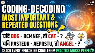 A to Z Reasoning Classes chapter -04 Coding - Decoding, part-01 ( Letter to letter coding)