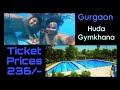 Gurgaon sector 4 huda gymkhana club  water park tickets 236 rs best watarpark swimming gurgaon