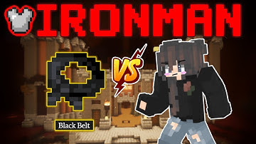[IRONMAN] DOJO vs EU PING (Hypixel Skyblock) Ep.48