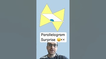 #parallelogram surprise 😮 #maths #math #mathematics #geometry #mathchallenge #mathfun #mathpuzzle