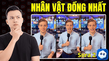 Cách đồng nhất nhân vật Sora 2 miễn phí - mới nhất