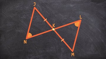 Writing a Proof for Congruent Triangles Using AAS