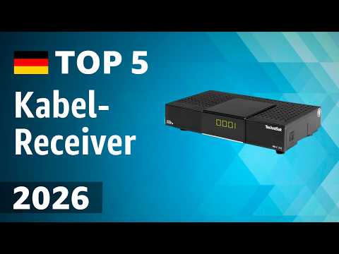 TOP—5. Beste Kabel-Receiver (DVB-C). Test & Vergleich 2026