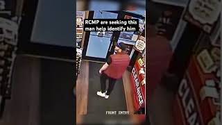 RCMP seek suspect #Shorts #YEG #Alberta #CrimeWatch #RCMP #Identify 