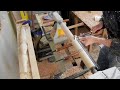 Turning a Windsor Chair Leg by Doucette and Wolfe Furniture Makers Turning a Windsor Chair Leg by Doucette and Wolfe Furniture Makers