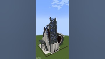 Modern Skyscraper | #minecraft #shorts