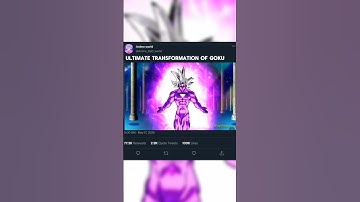 God level Transformation of Goku 🥵 #viral #goku #anime #shortvideo