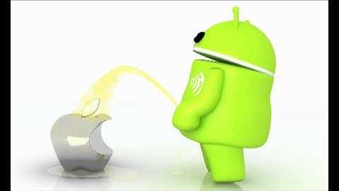 Android Showing Apple Who