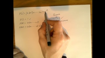Discrete Structures:  Proofs -- Mathematical Induction, part 3