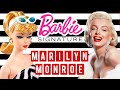 TURNING THE FIRST BARBIE INTO MARILYN MONROE | Doll Repaint by Poppen Atelier