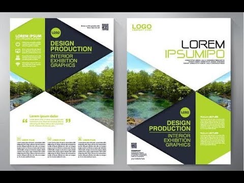 Most Simple And Creative Ideas For Flyer Designing By Ahsan Sabri Youtube