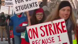 Denver teachers strike