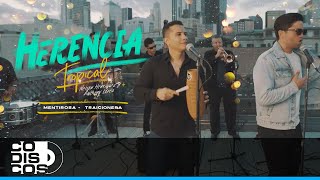 Video thumbnail of "Mentirosa, Traicionera, Nelson Henríquez Jr y Anthony López - Video Oficial"