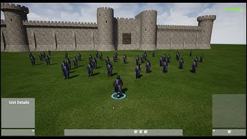 My Unreal Engine Development / Modular Characters Spawning / Switch between 3rdPerson and RTS mode