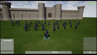 My Unreal Engine Development / Modular Characters Spawning / Switch between 3rdPerson and RTS mode