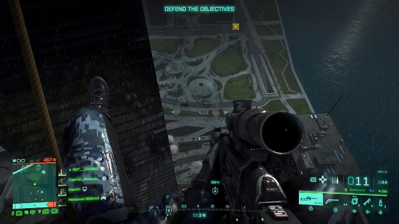Battlefield 2042 Gameplay with 128 players is awesome on PS5 - YouTube